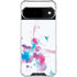 Violet Harmony (Hummingbird) Google Pixel 10 Clear Case